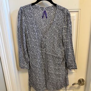 Seraphine Maternity Animal Print Blouse